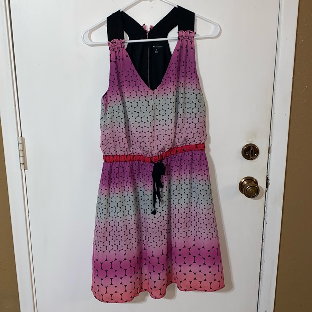 Beautiful & fun I ❤️Ronson summer dress with cinched waist - juniors size medium